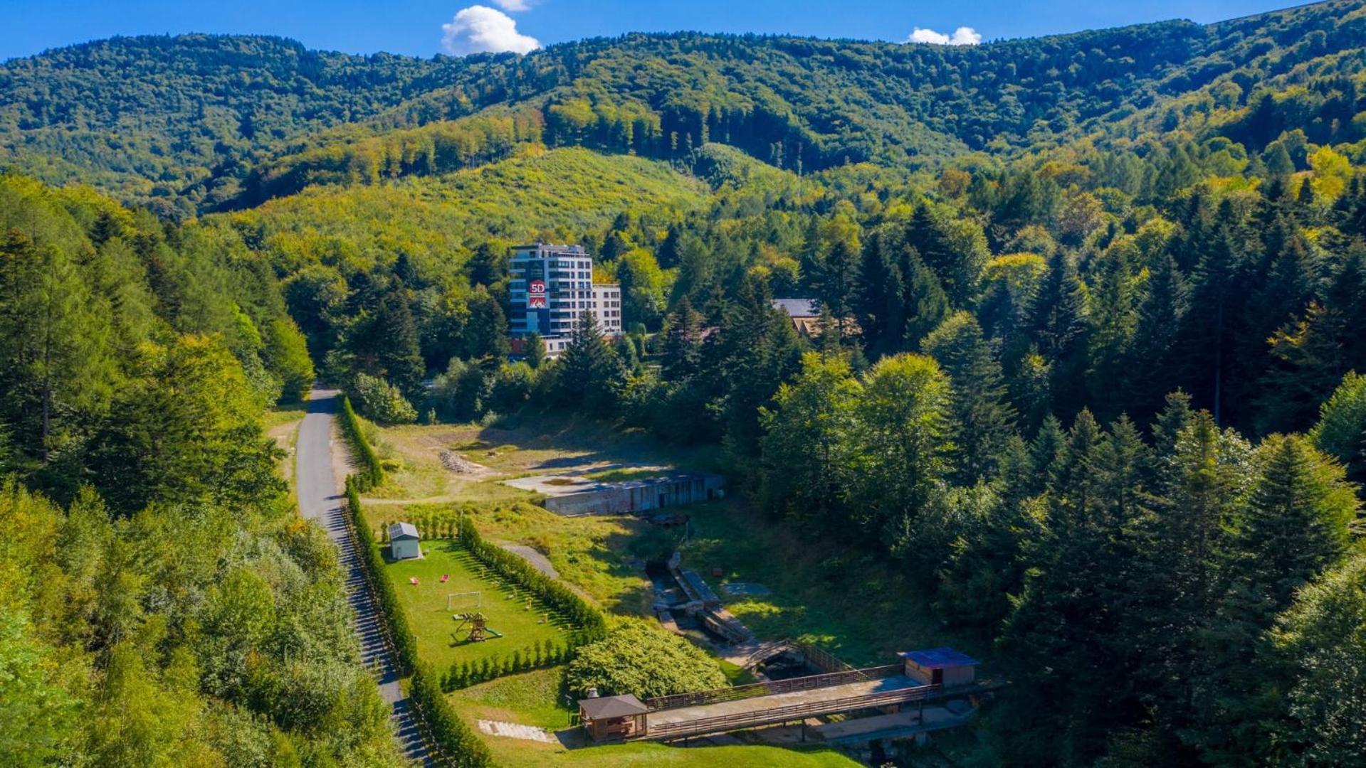 Apartament Spa 40 Resort Kozubnik Blisko Szczyrk - 5D Apartamenty Porąbka 외부 사진
