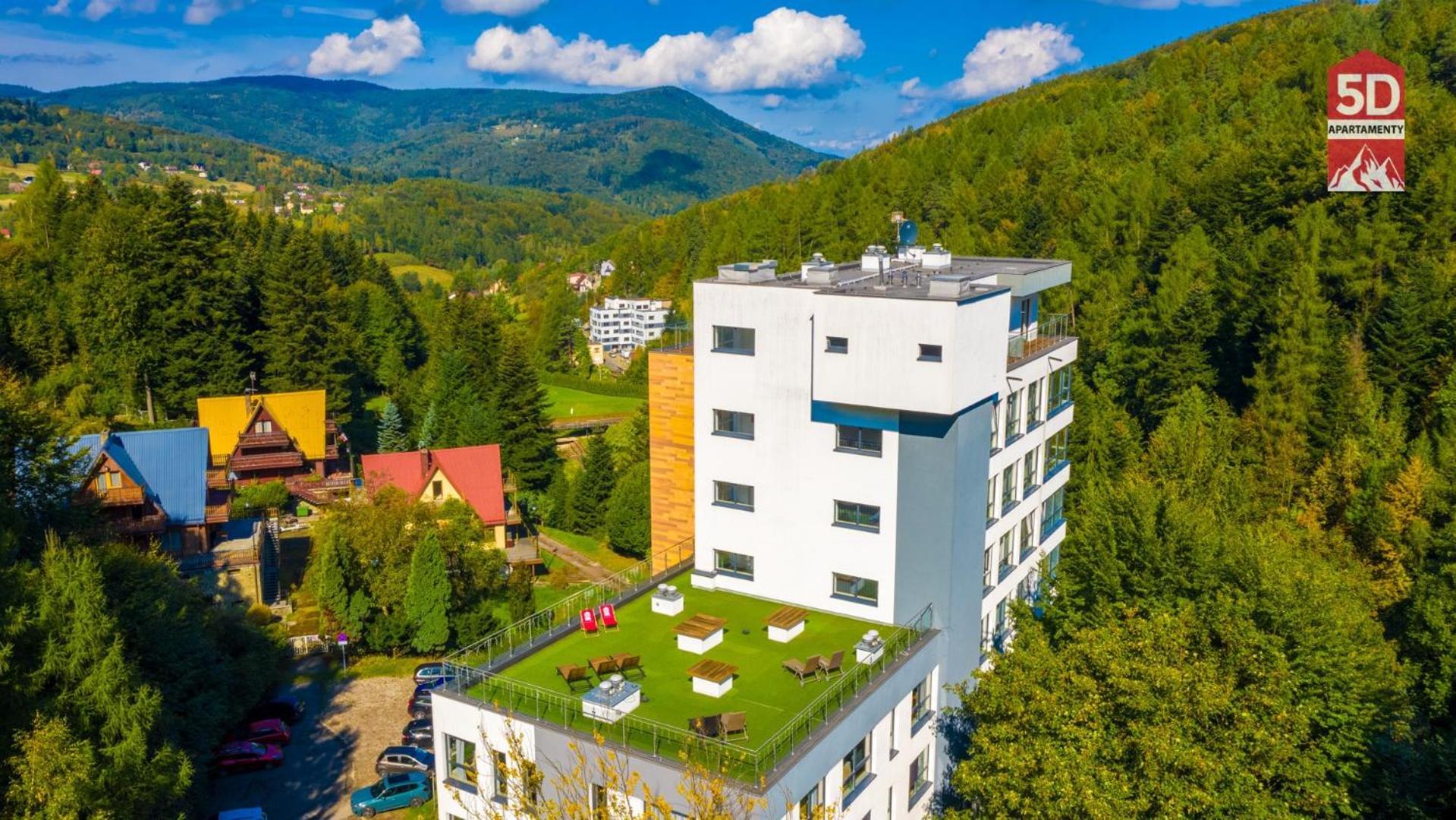 Apartament Spa 40 Resort Kozubnik Blisko Szczyrk - 5D Apartamenty Porąbka 외부 사진
