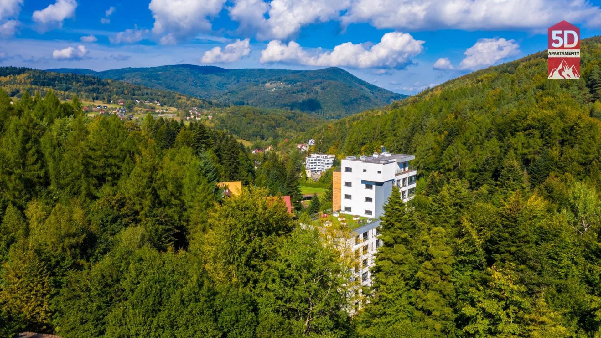 Apartament Spa 40 Resort Kozubnik Blisko Szczyrk - 5D Apartamenty Porąbka 외부 사진