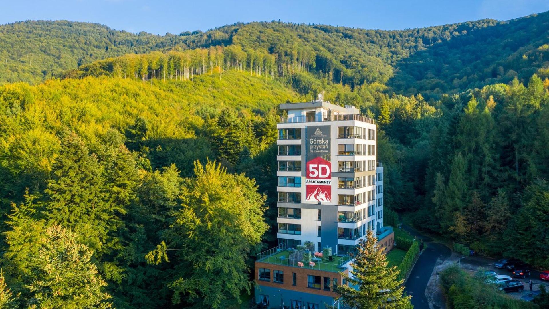 Apartament Spa 40 Resort Kozubnik Blisko Szczyrk - 5D Apartamenty Porąbka 외부 사진