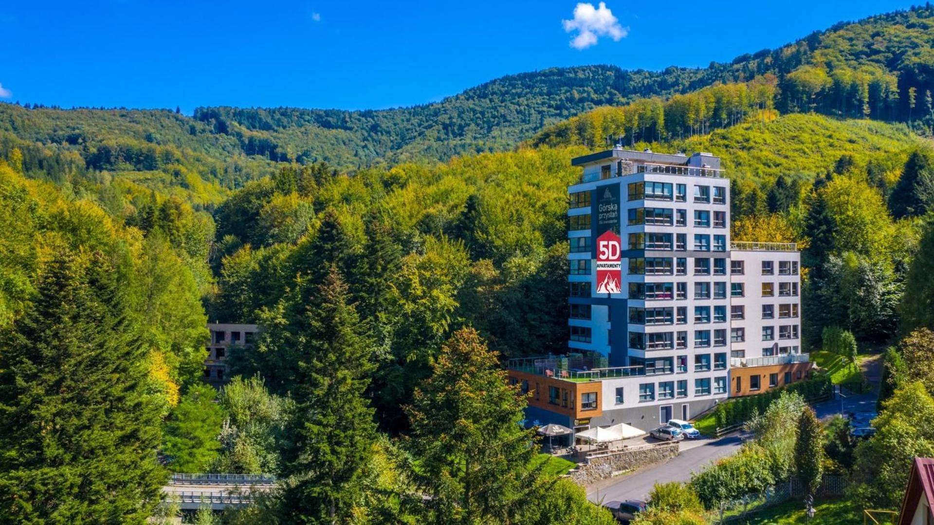 Apartament Spa 40 Resort Kozubnik Blisko Szczyrk - 5D Apartamenty Porąbka 외부 사진
