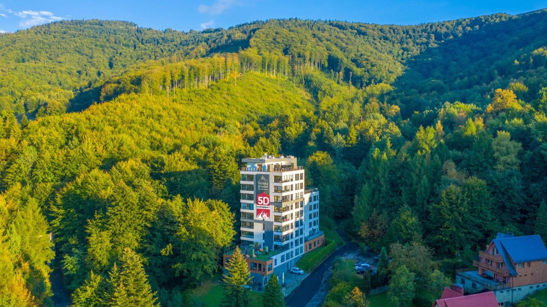 Apartament Spa 40 Resort Kozubnik Blisko Szczyrk - 5D Apartamenty Porąbka 외부 사진