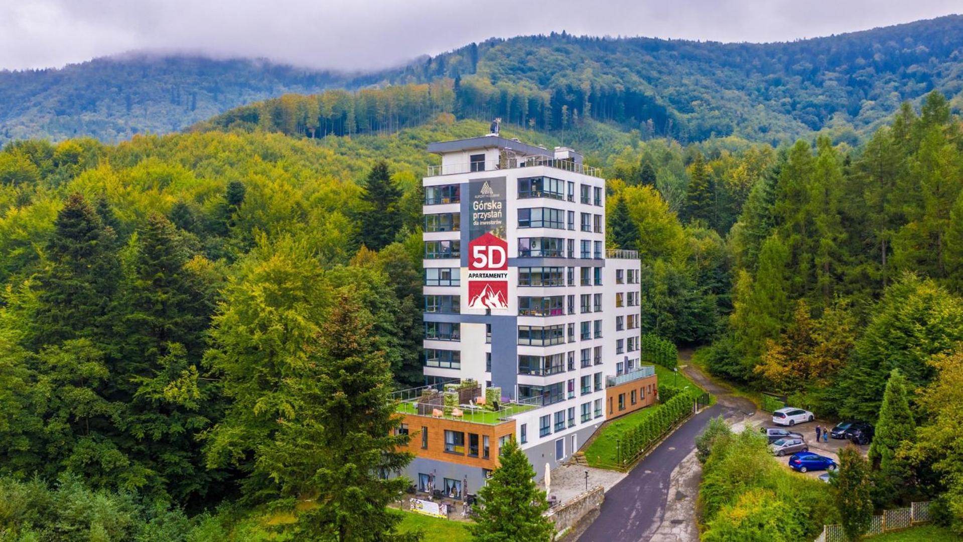 Apartament Spa 40 Resort Kozubnik Blisko Szczyrk - 5D Apartamenty Porąbka 외부 사진