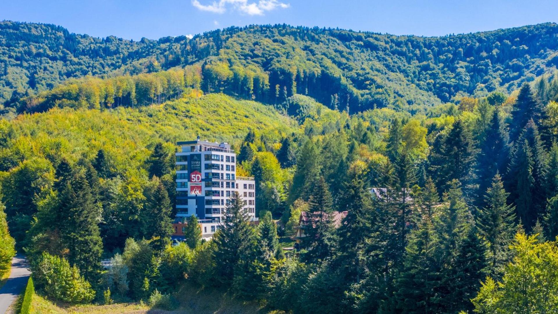 Apartament Spa 40 Resort Kozubnik Blisko Szczyrk - 5D Apartamenty Porąbka 외부 사진