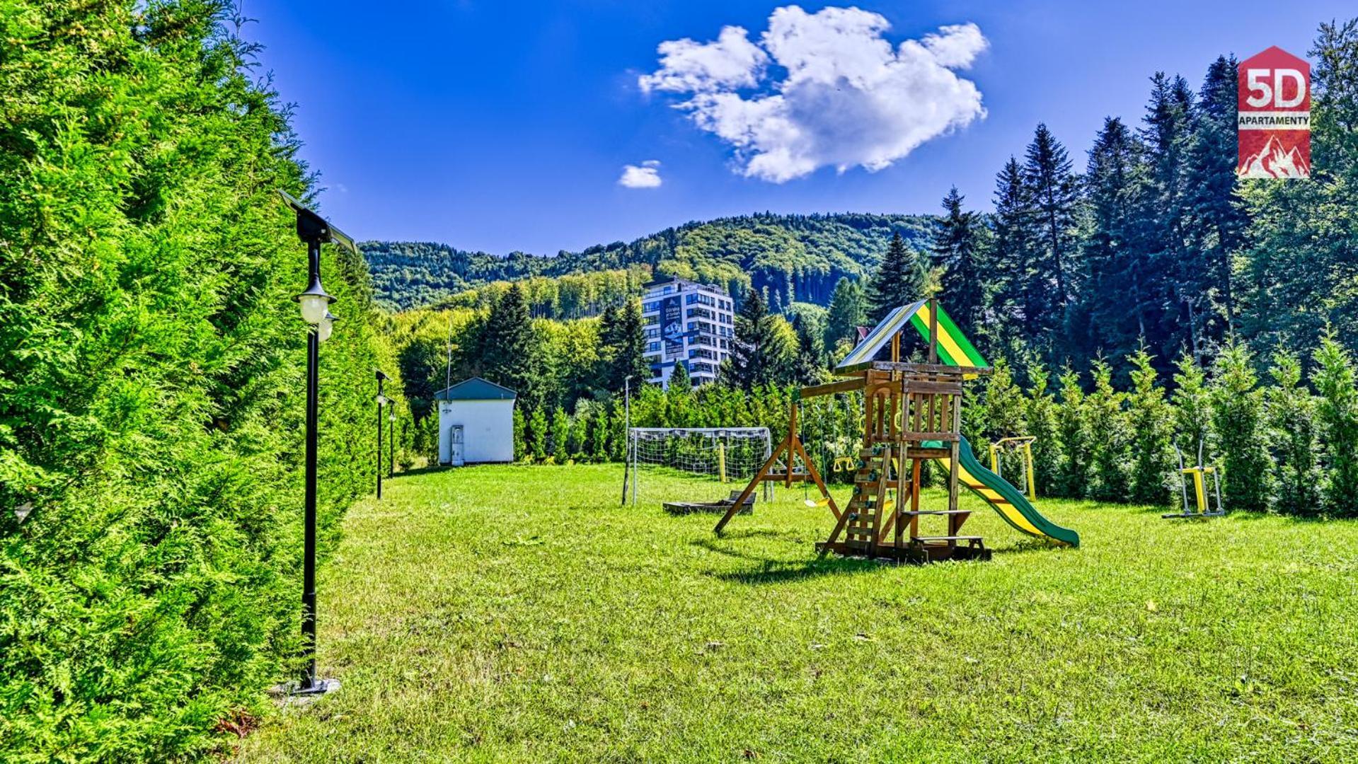 Apartament Spa 40 Resort Kozubnik Blisko Szczyrk - 5D Apartamenty Porąbka 외부 사진