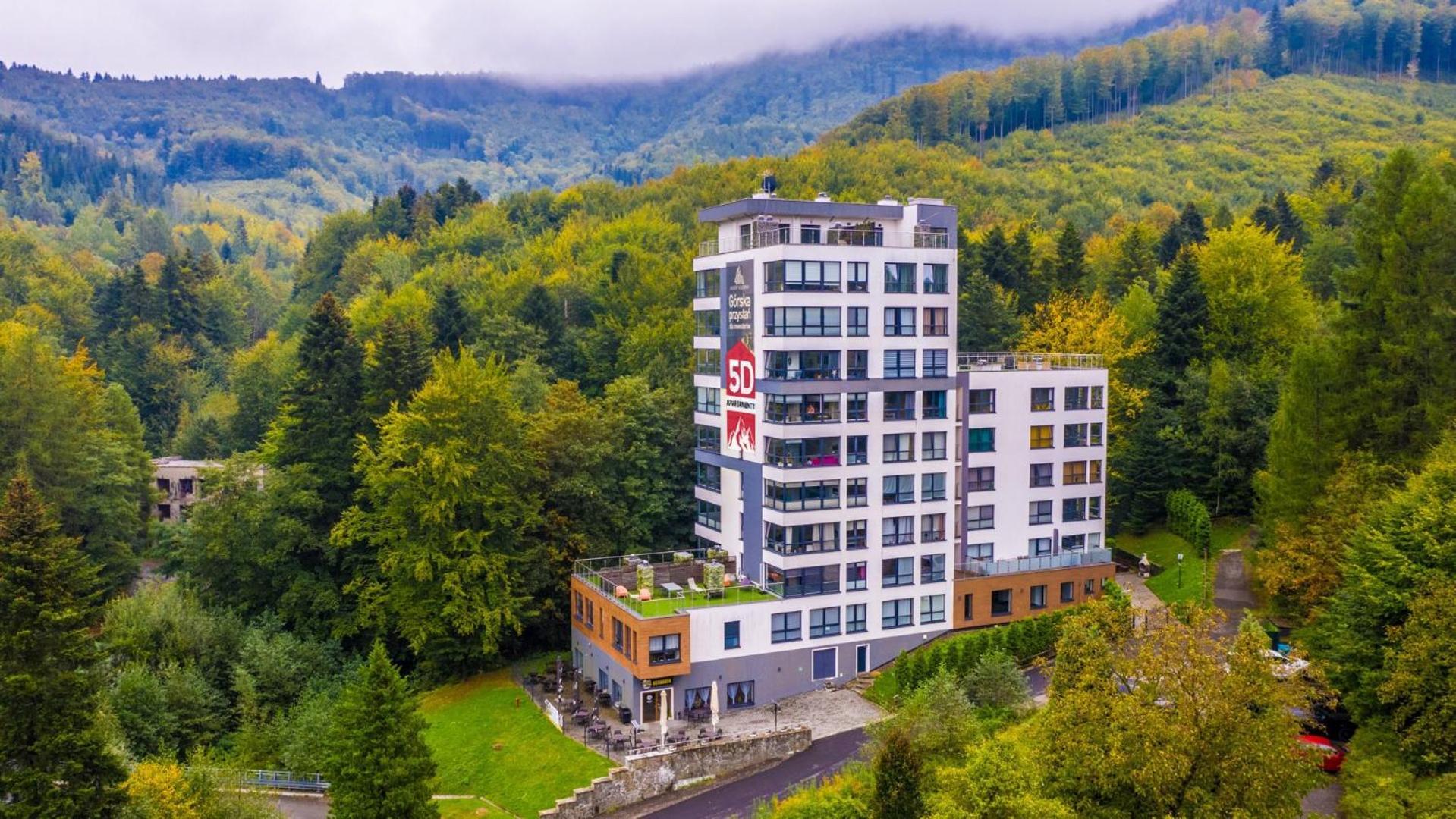 Apartament Spa 40 Resort Kozubnik Blisko Szczyrk - 5D Apartamenty Porąbka 외부 사진