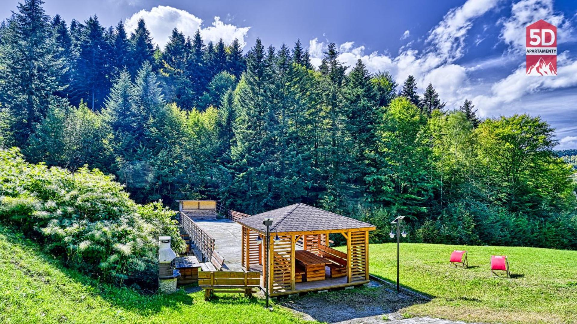 Apartament Spa 40 Resort Kozubnik Blisko Szczyrk - 5D Apartamenty Porąbka 외부 사진