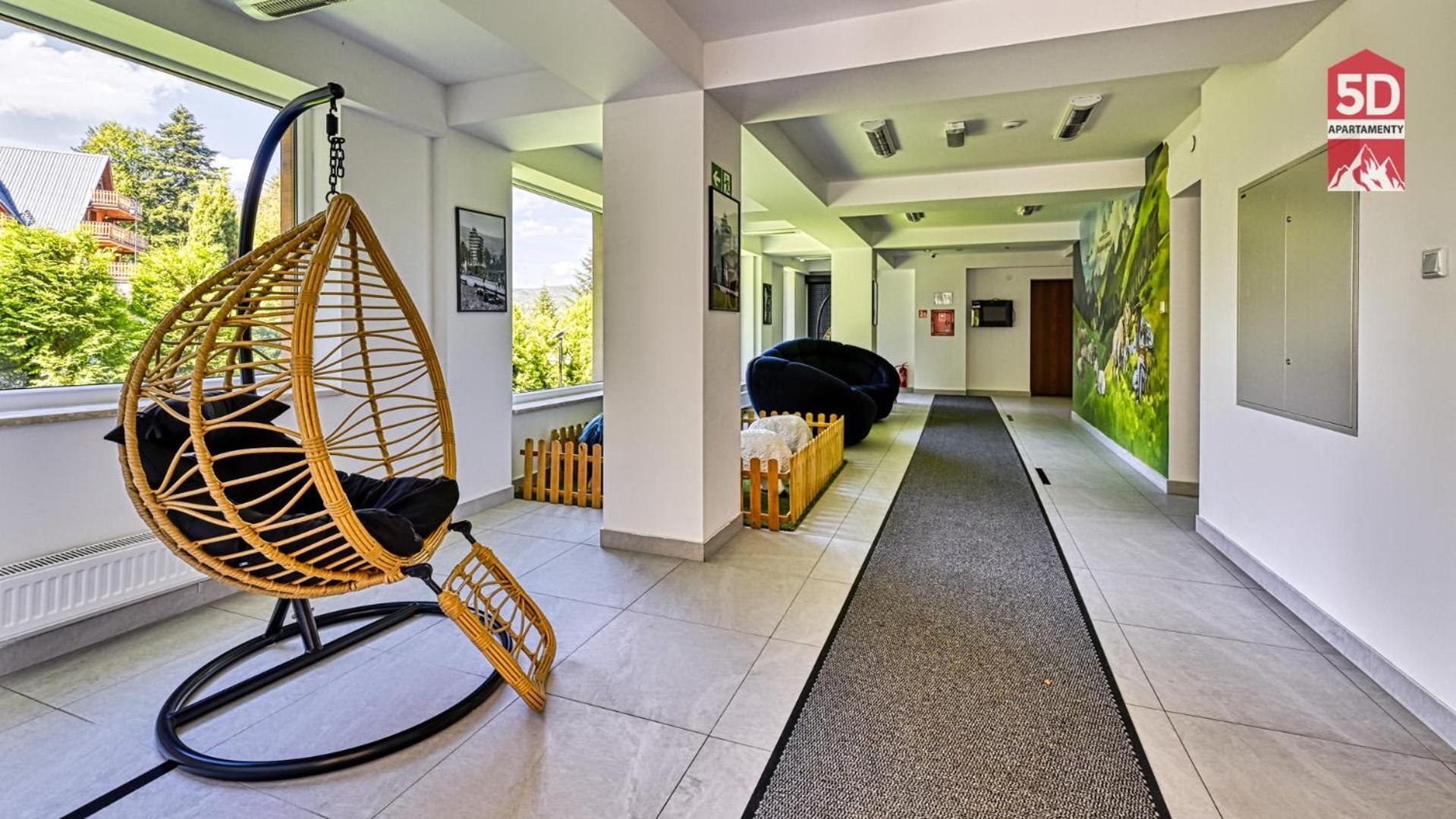 Apartament Spa 40 Resort Kozubnik Blisko Szczyrk - 5D Apartamenty Porąbka 외부 사진