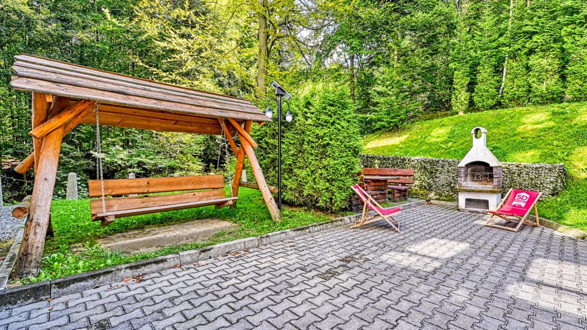 Apartament Spa 40 Resort Kozubnik Blisko Szczyrk - 5D Apartamenty Porąbka 외부 사진