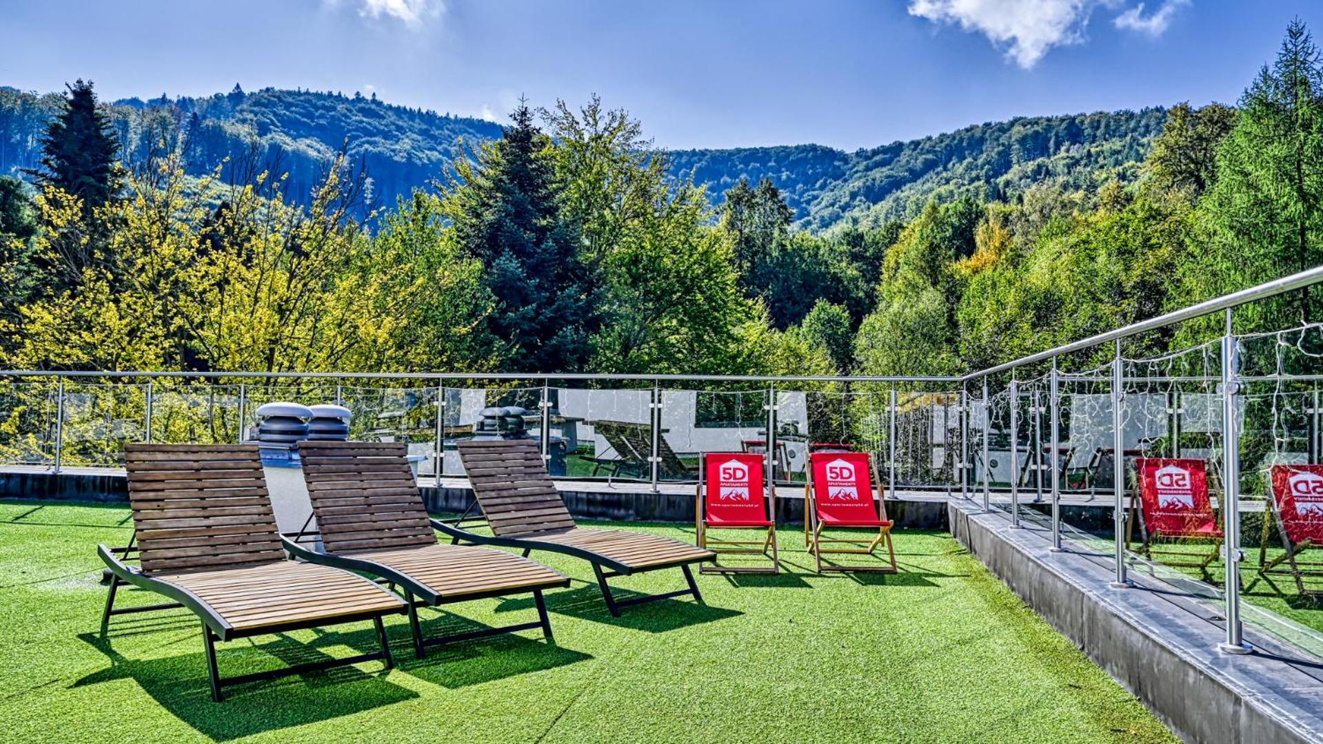 Apartament Spa 40 Resort Kozubnik Blisko Szczyrk - 5D Apartamenty Porąbka 외부 사진