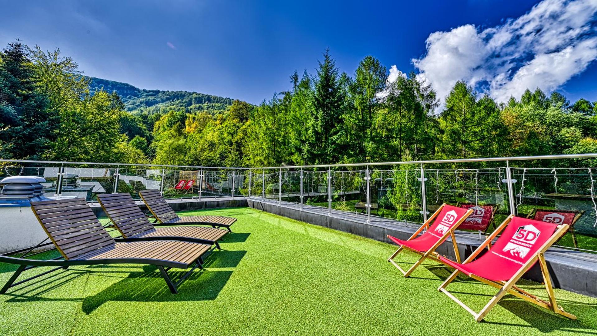 Apartament Spa 40 Resort Kozubnik Blisko Szczyrk - 5D Apartamenty Porąbka 외부 사진