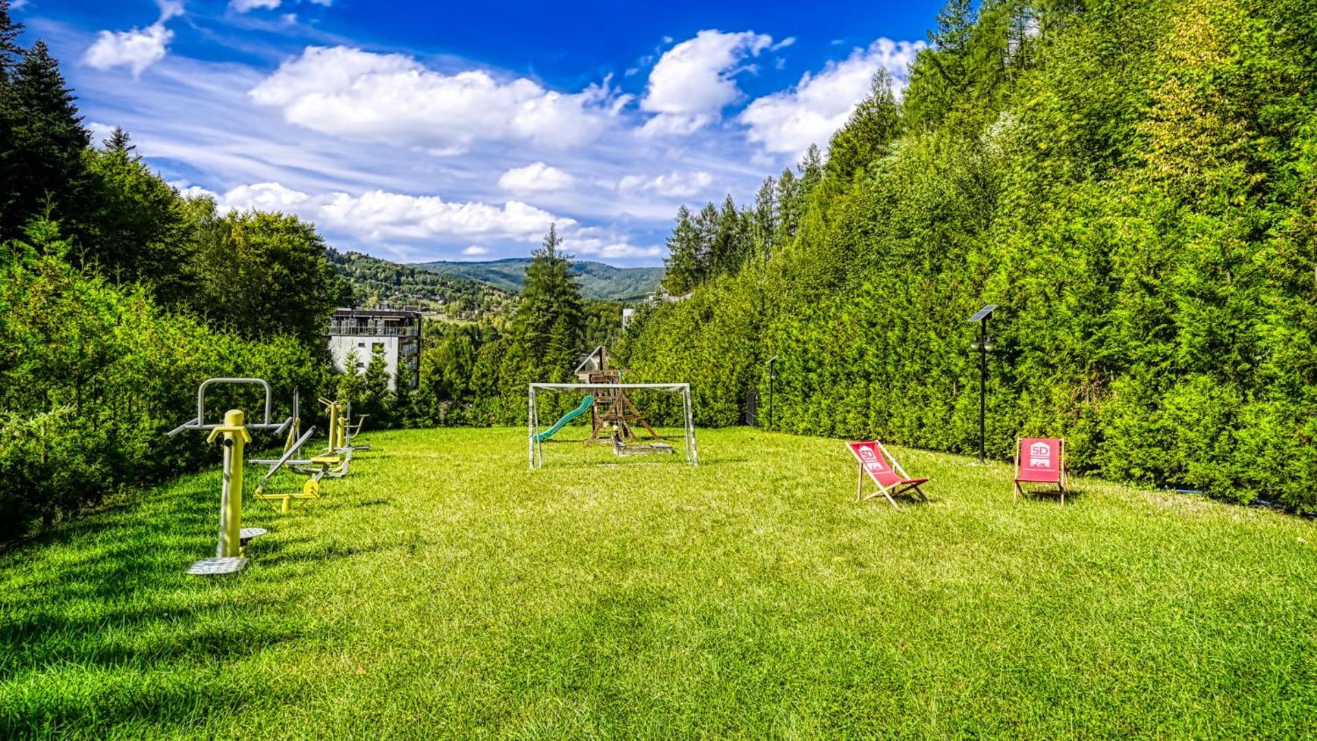 Apartament Spa 40 Resort Kozubnik Blisko Szczyrk - 5D Apartamenty Porąbka 외부 사진
