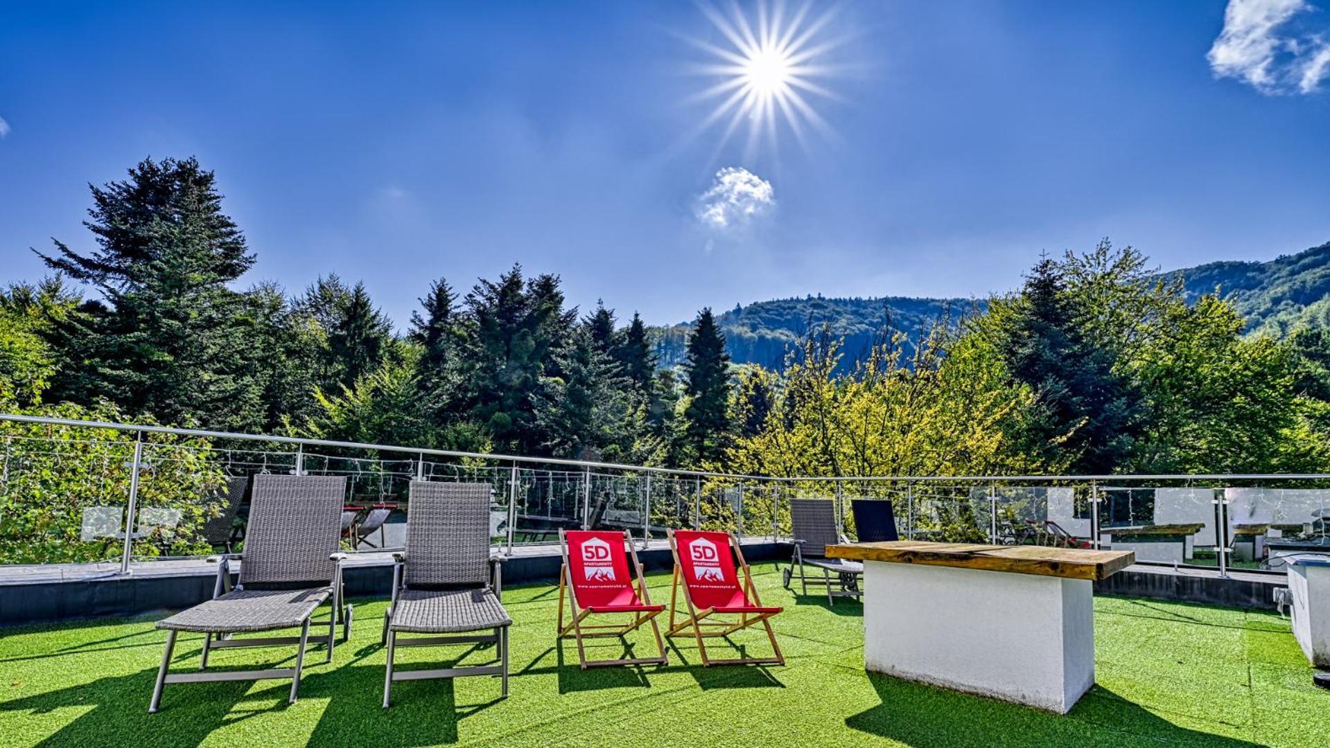 Apartament Spa 40 Resort Kozubnik Blisko Szczyrk - 5D Apartamenty Porąbka 외부 사진