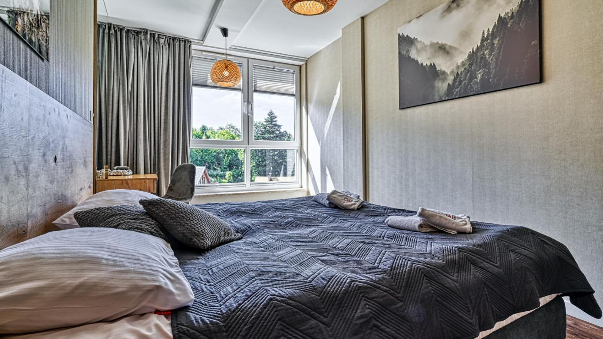 Apartament Spa 40 Resort Kozubnik Blisko Szczyrk - 5D Apartamenty Porąbka 외부 사진